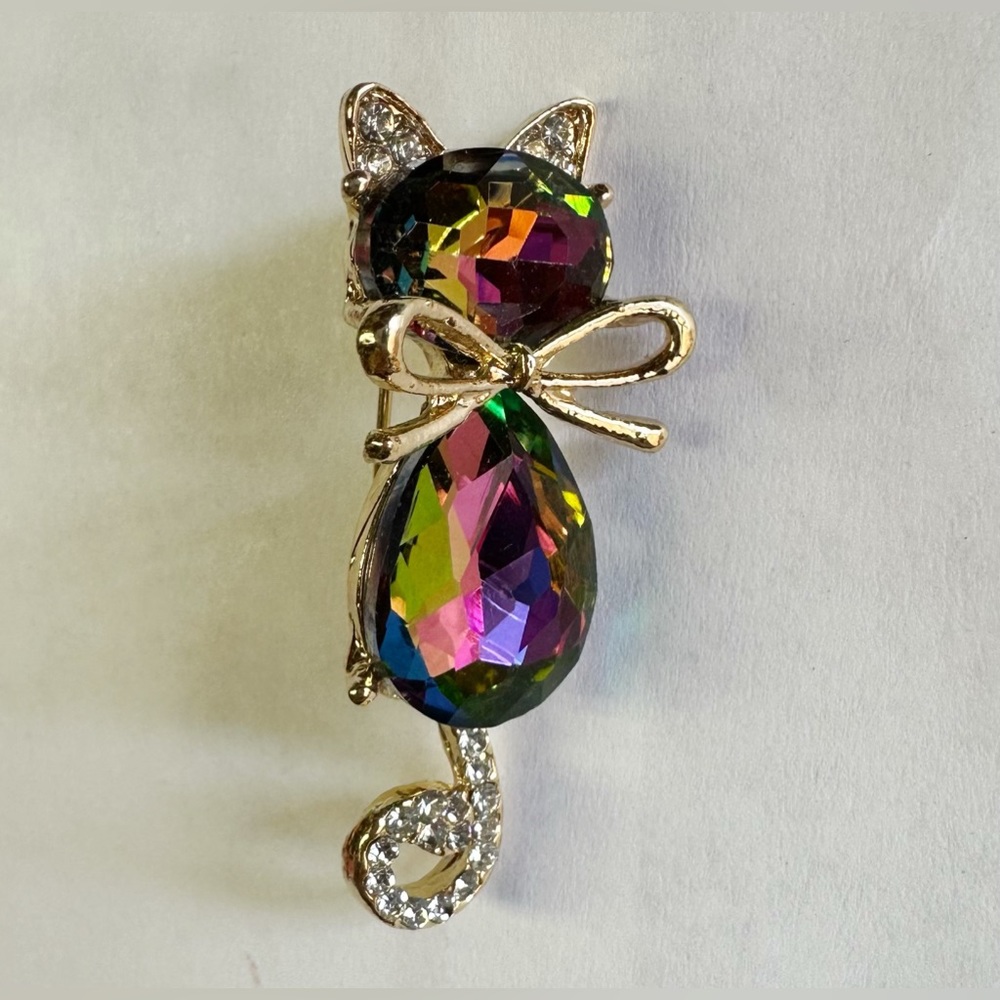 New Cat-Shaped Brooch